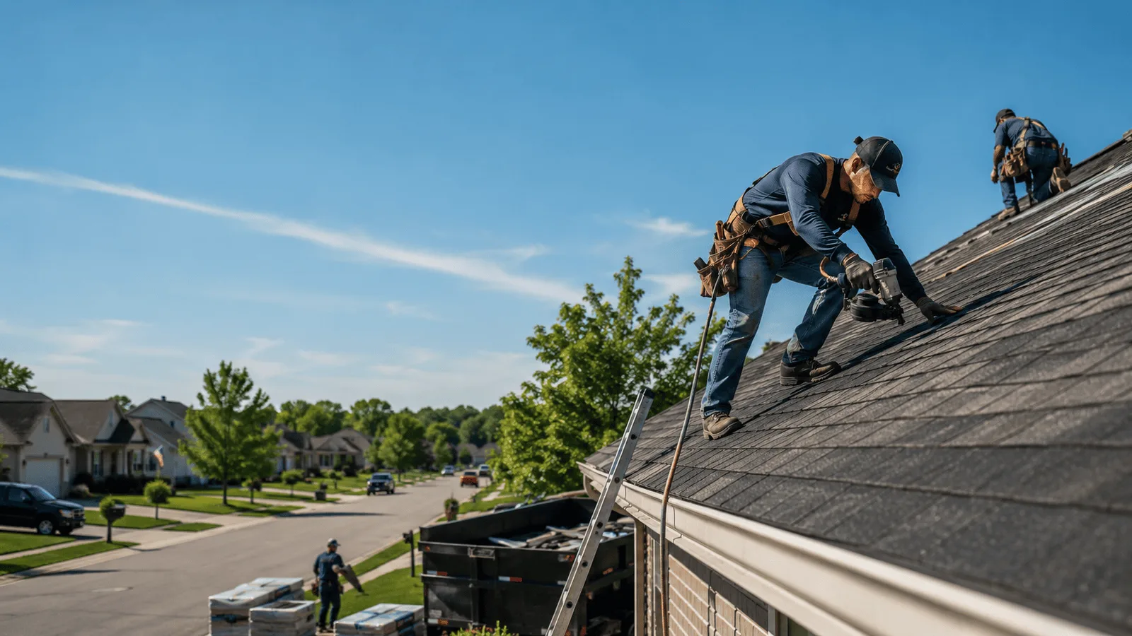 Roof Inspection in Blocksburg, CA